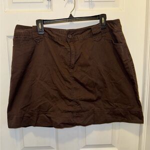 St John’s Bay Cargo Skirt